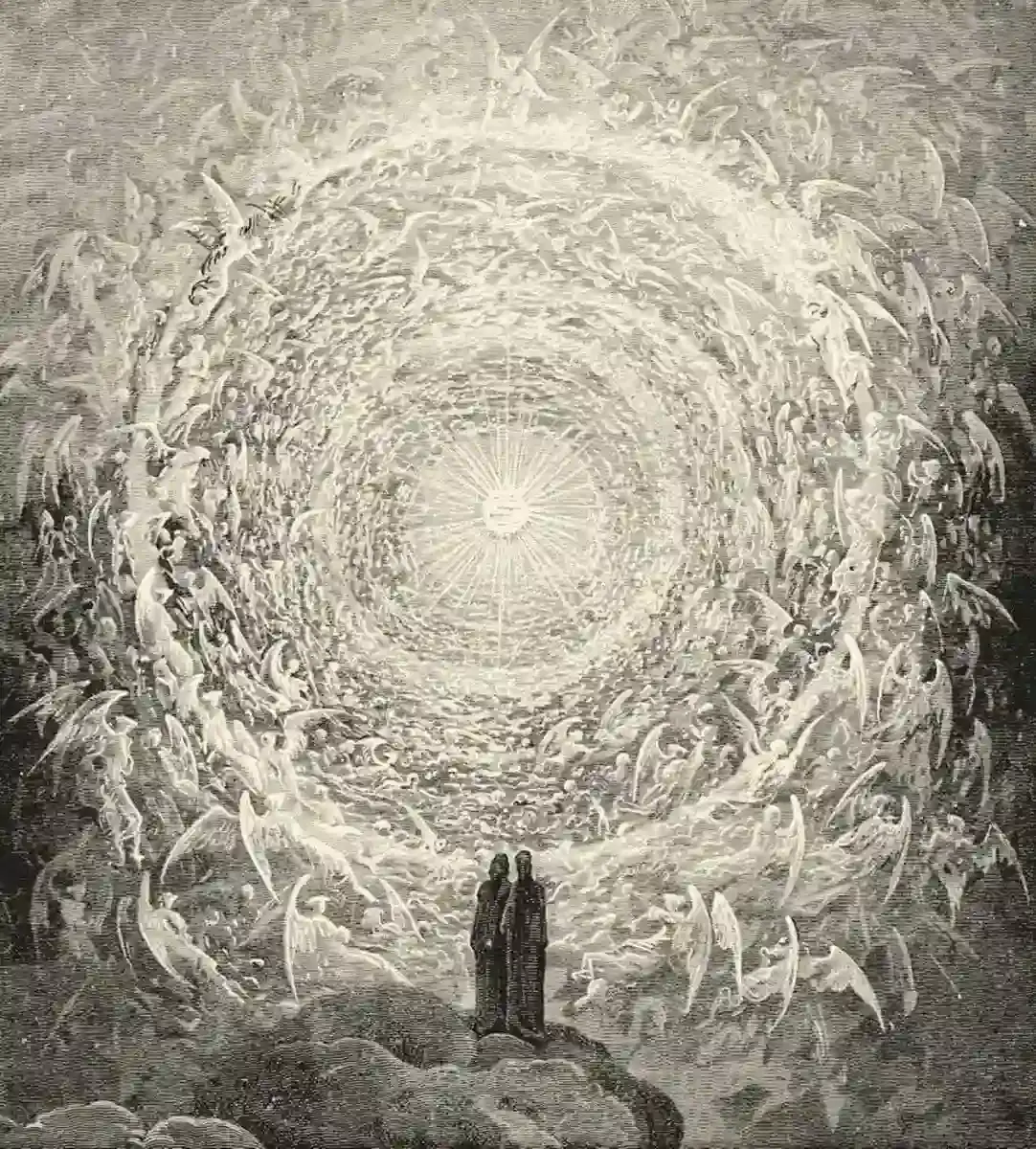 Circle of Angels (Paradiso) - Gustave Dore